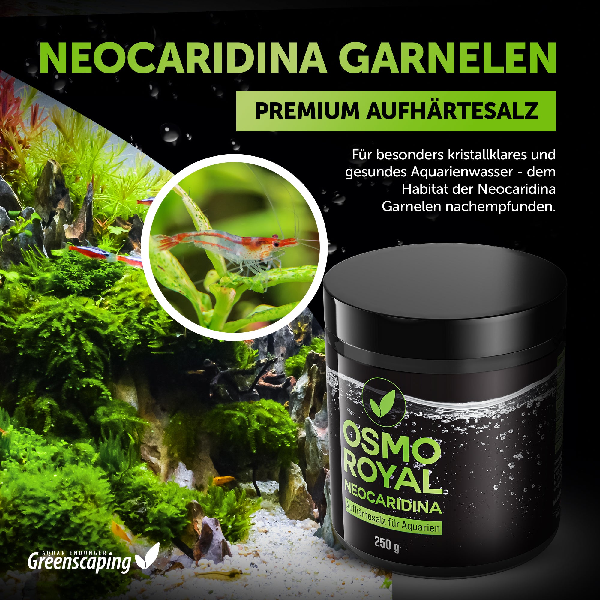 Osmo Royal Neocaridina – Für Zwerggarnelen