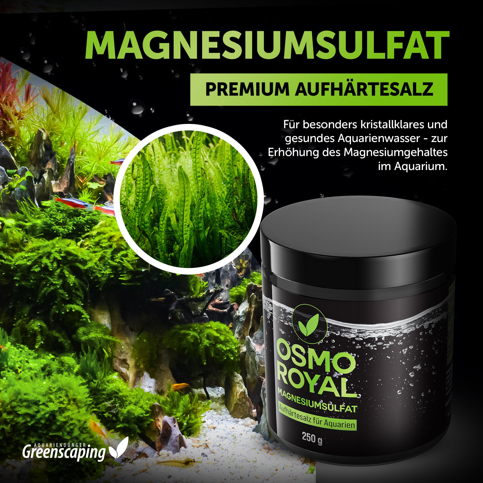 Osmo Royal Magnesiumsulfat – Magnesium gezielt aufhärten
