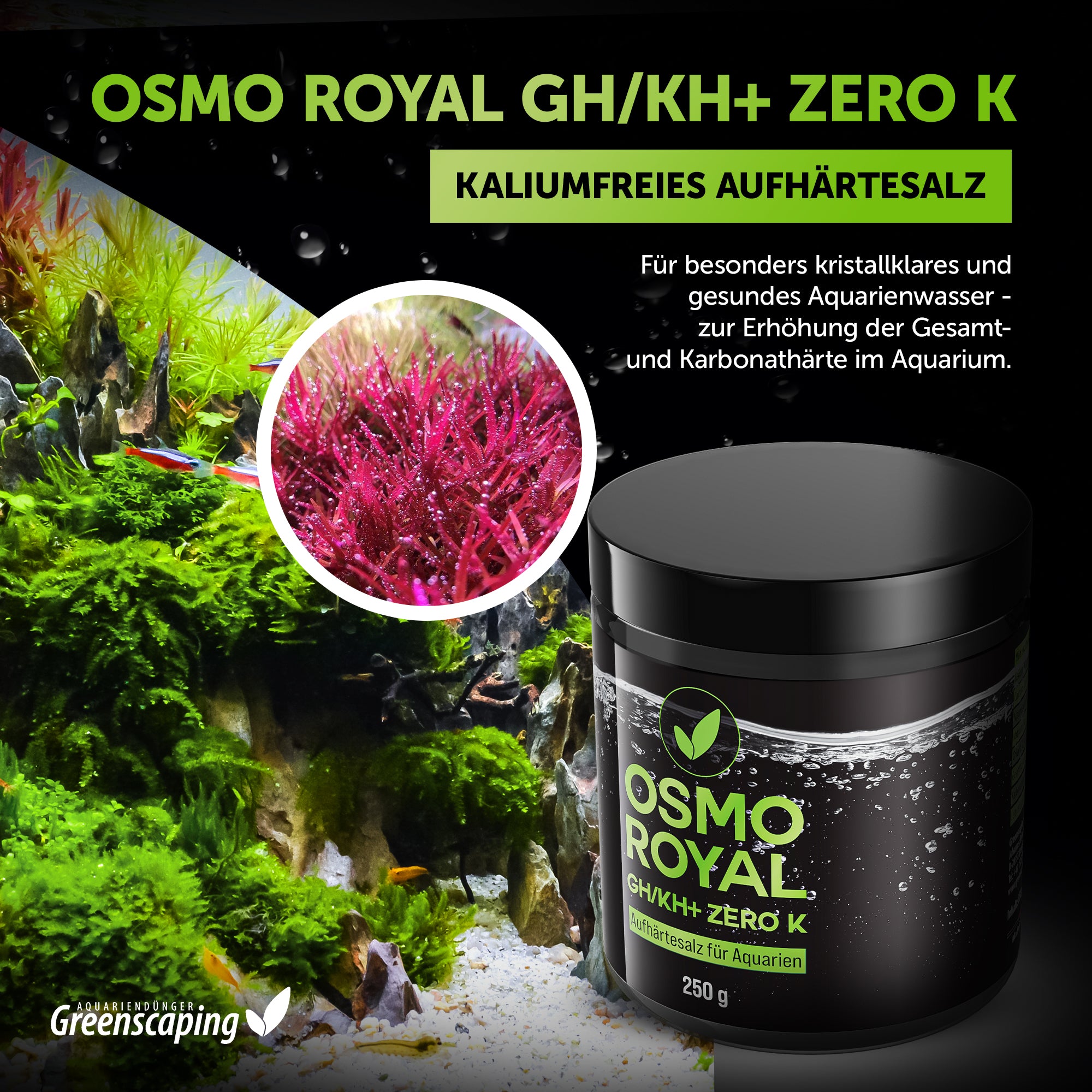 Osmo Royal GH/KH+ Zero K – Ohne Kalium