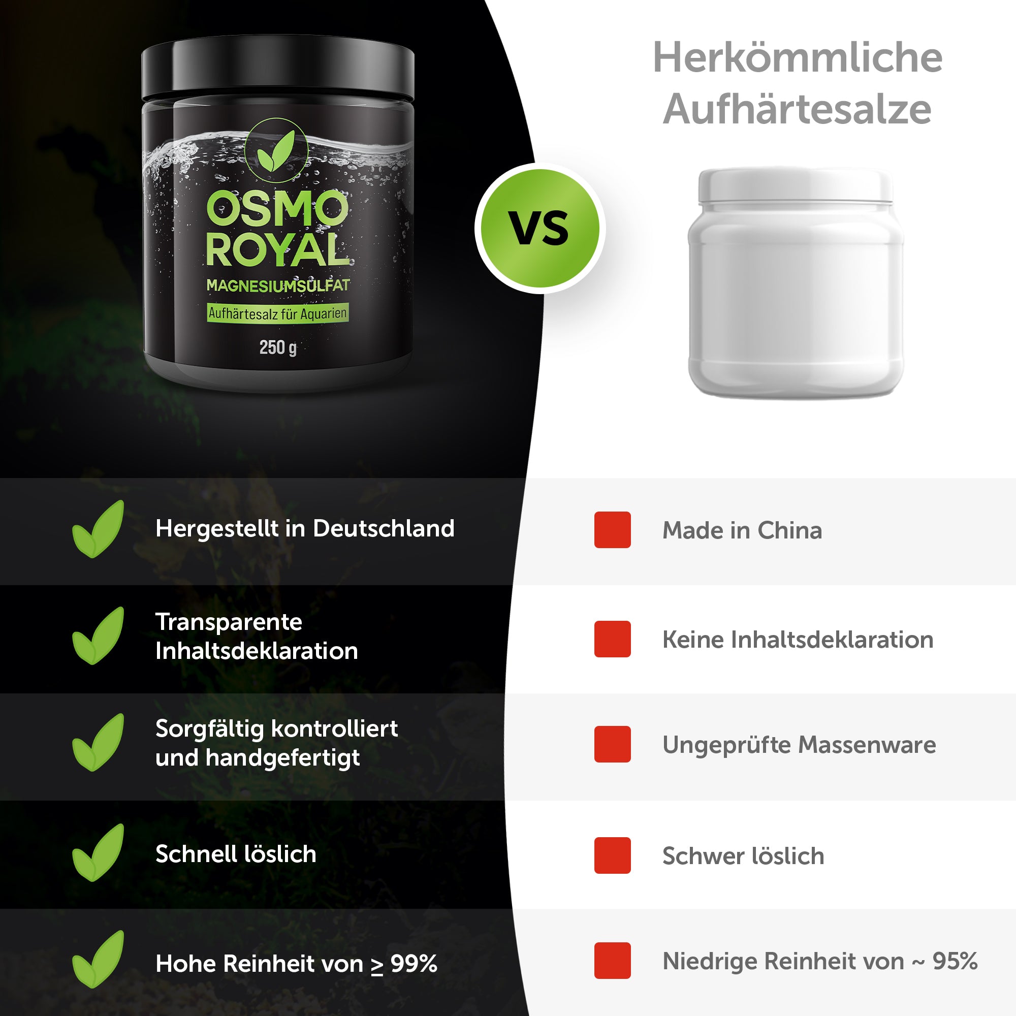 Osmo Royal Magnesiumsulfat – Magnesium gezielt aufhärten