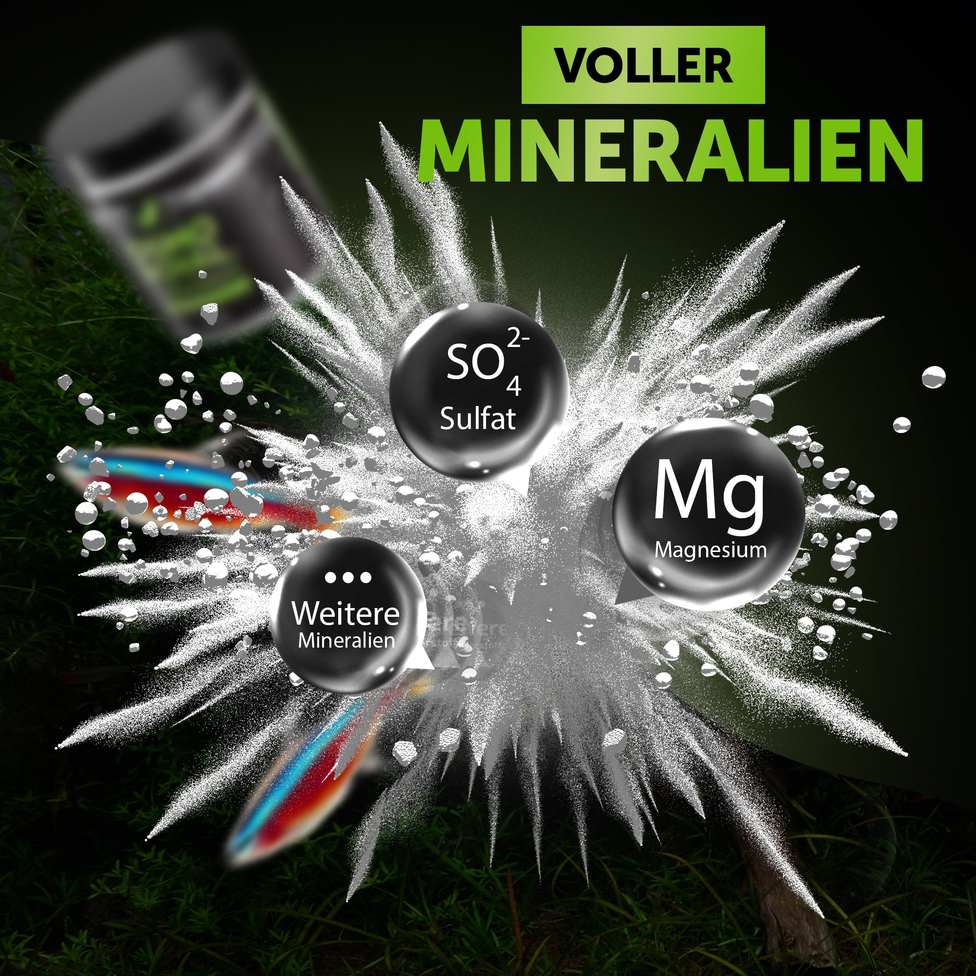 Osmo Royal Magnesiumsulfat – Magnesium gezielt aufhärten