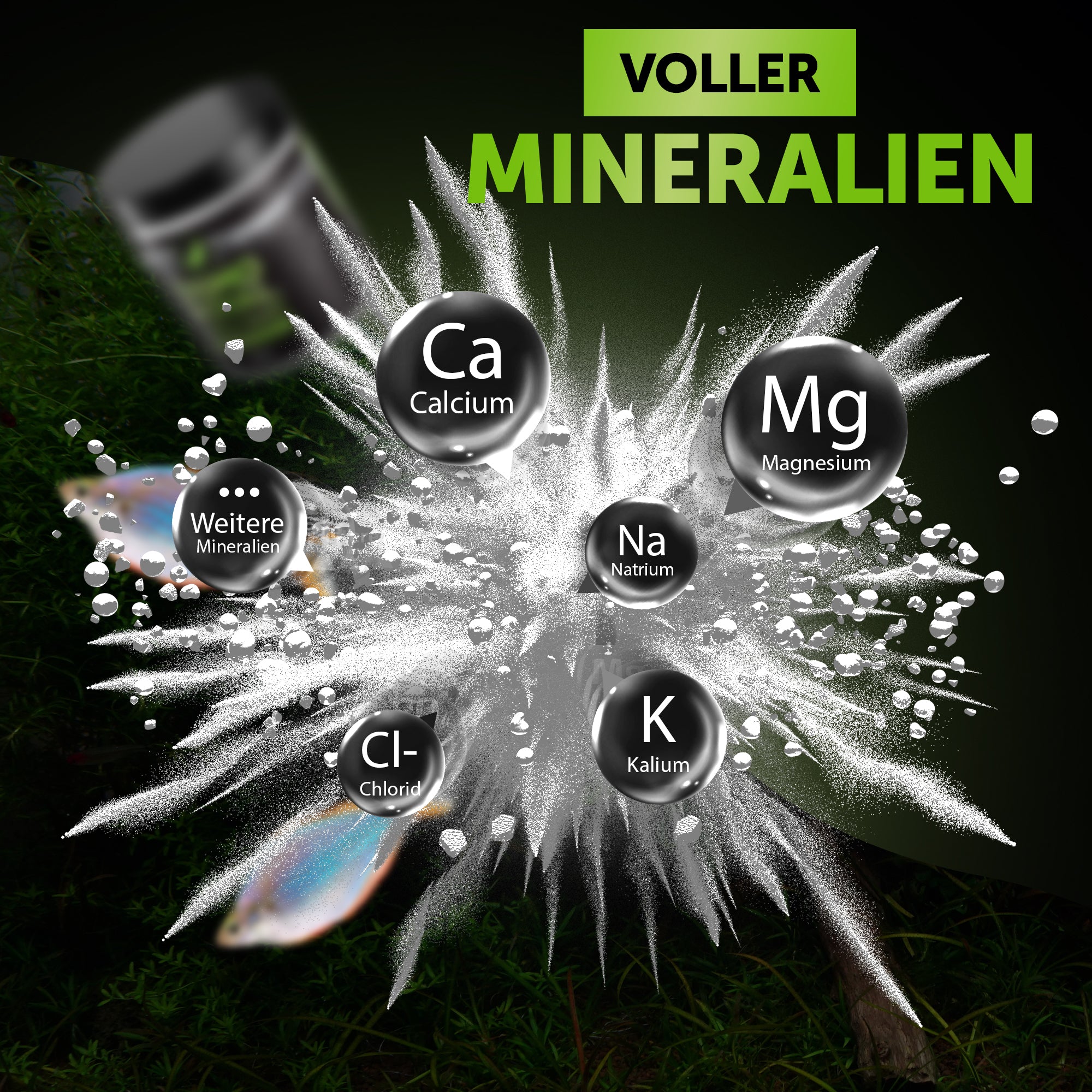 Osmo Royal GH/KH+ Basic – Für neutrales Wasser