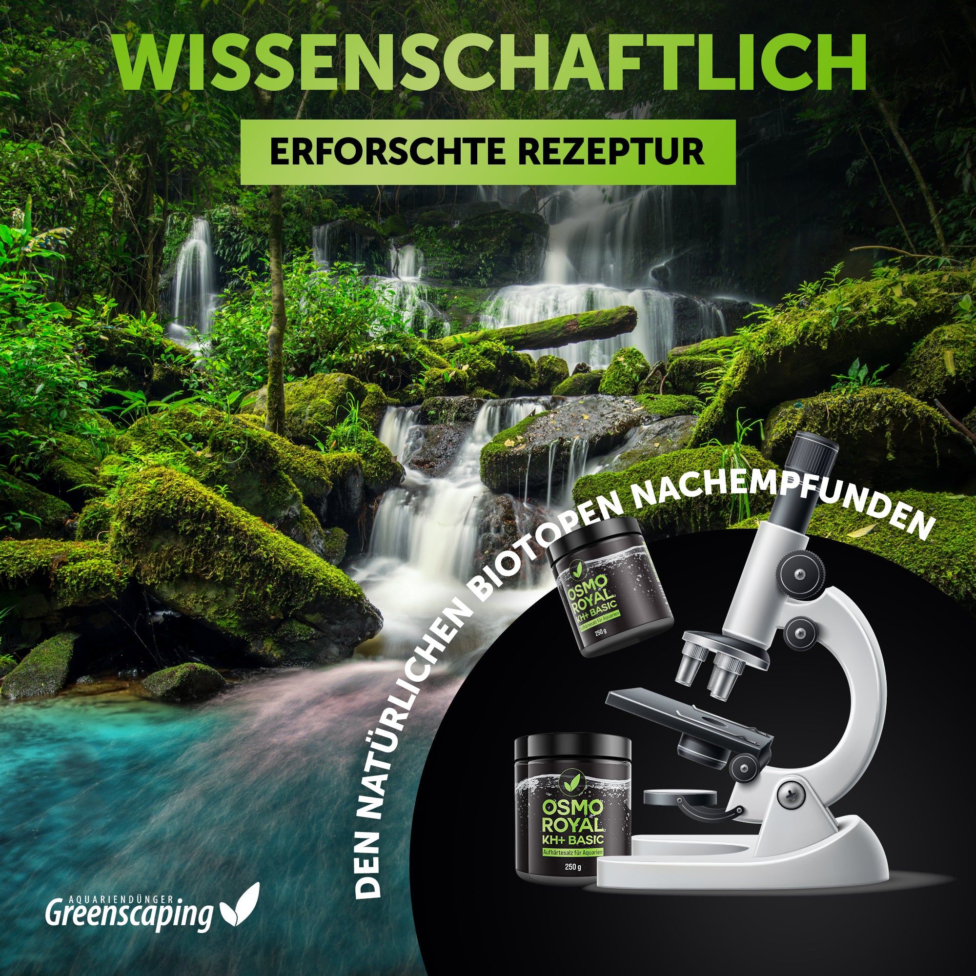 Osmo Royal KH+ Basic – KH stabilisieren