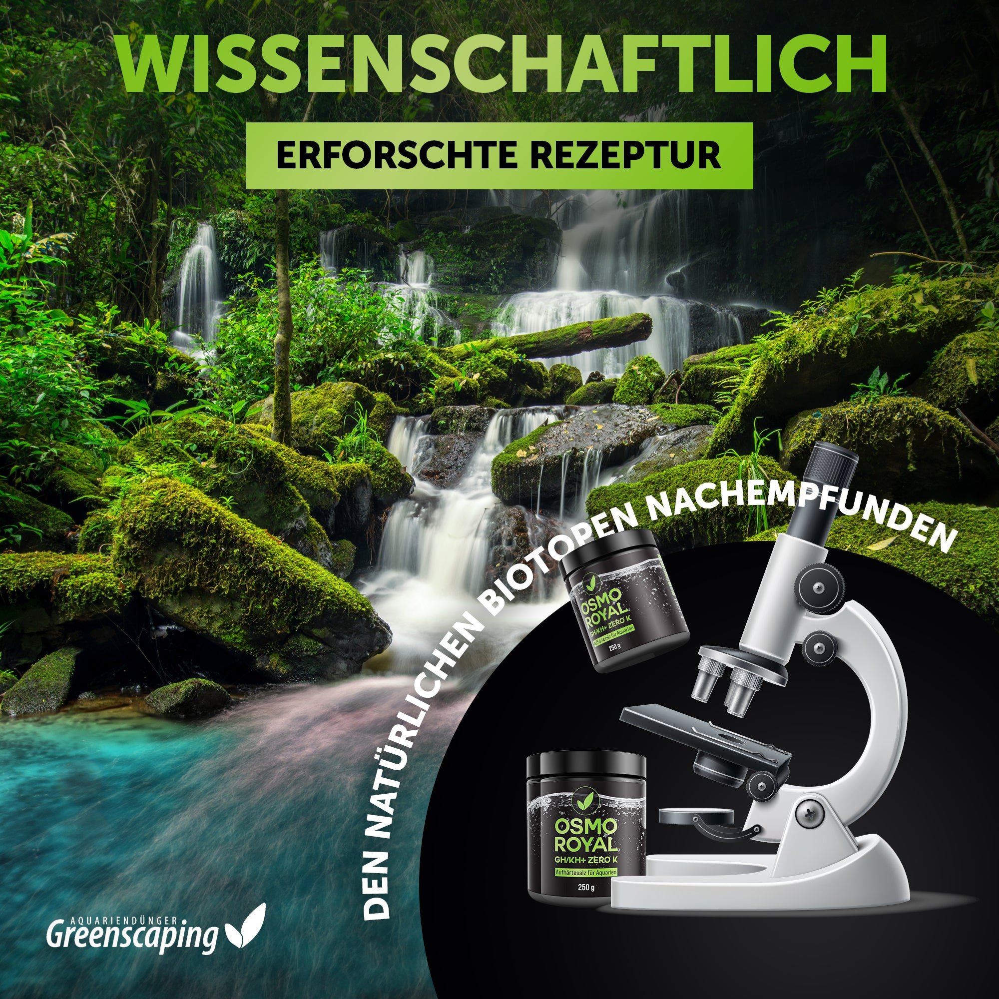 Osmo Royal GH/KH+ Zero K – Ohne Kalium