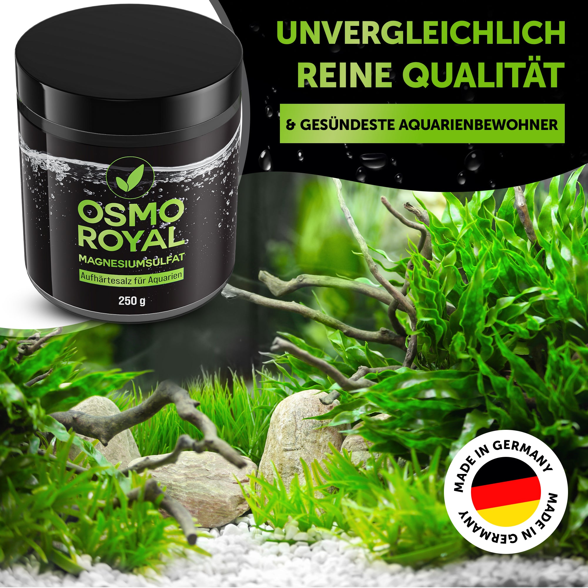 Osmo Royal Magnesiumsulfat – Magnesium gezielt aufhärten