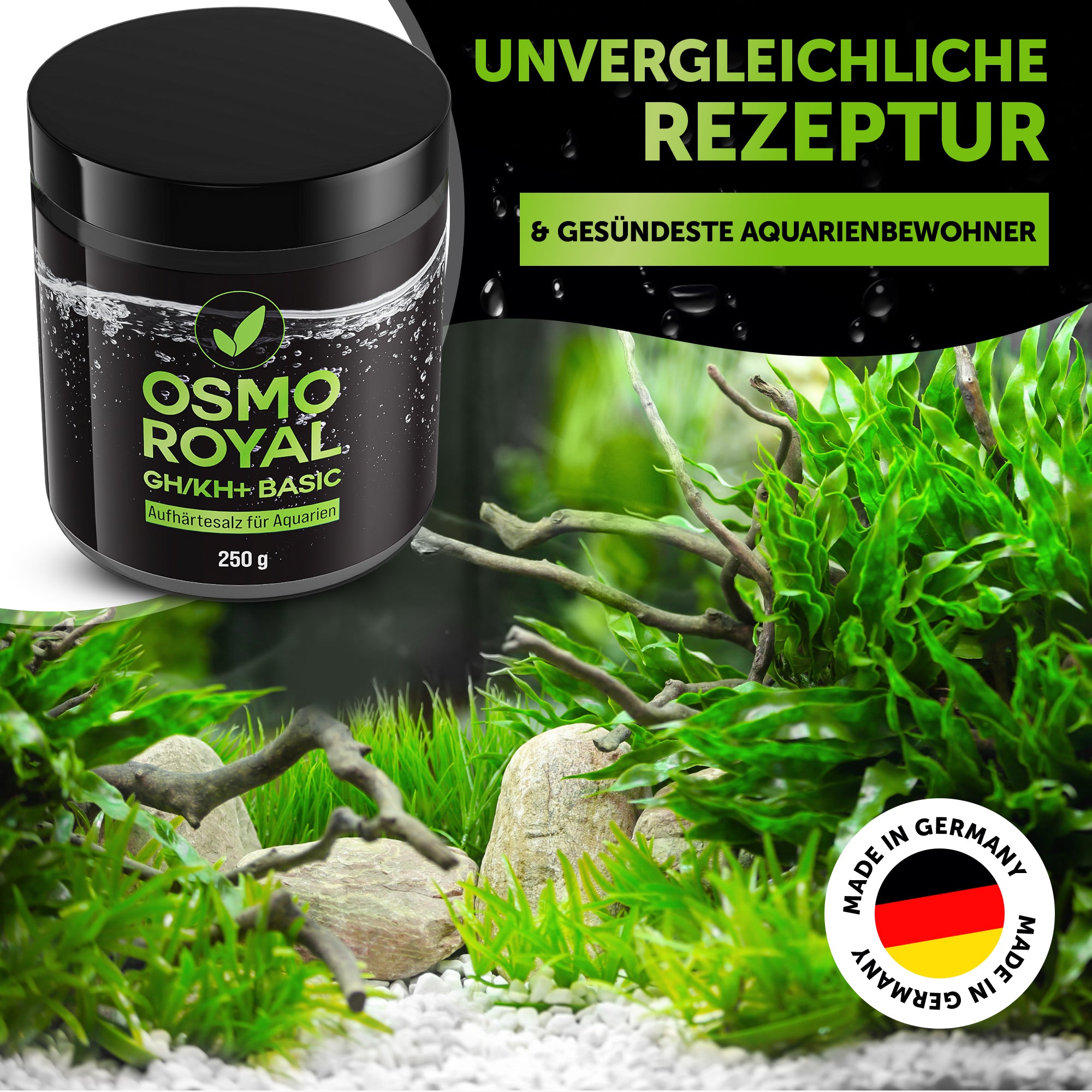 Osmo Royal GH/KH+ Basic – Für neutrales Wasser