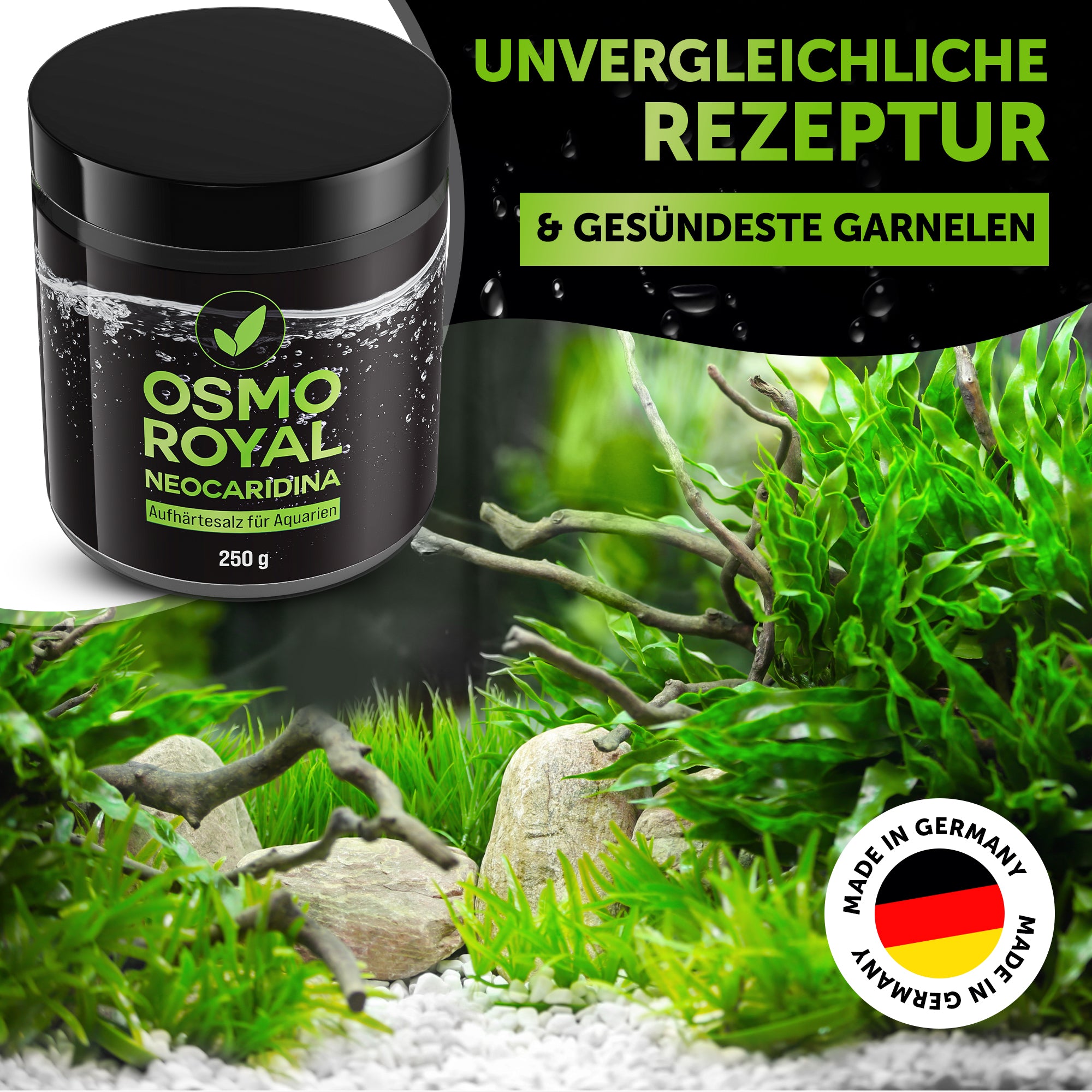 Osmo Royal Neocaridina – Für Zwerggarnelen