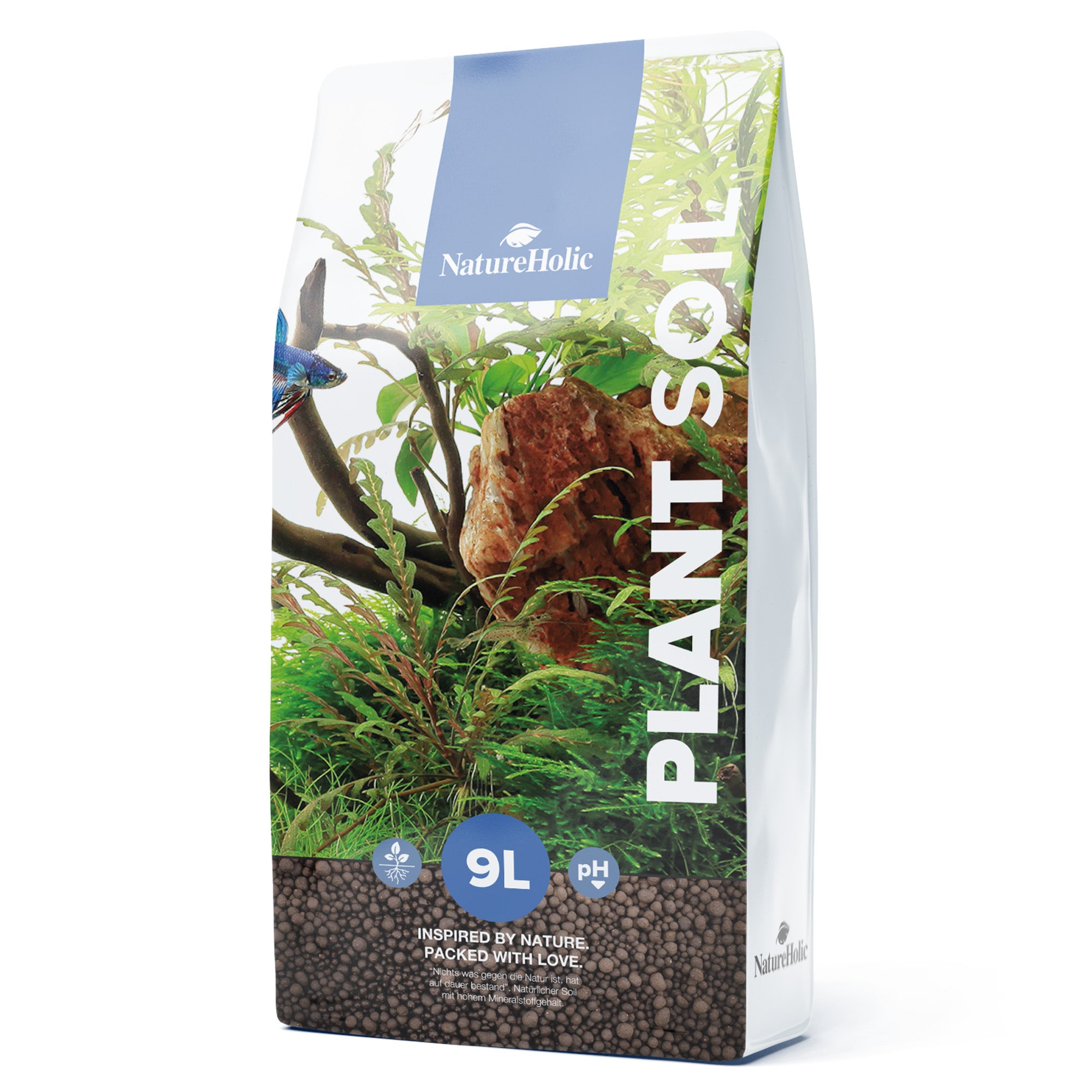 NatureHolic Aquarium Soil 9l