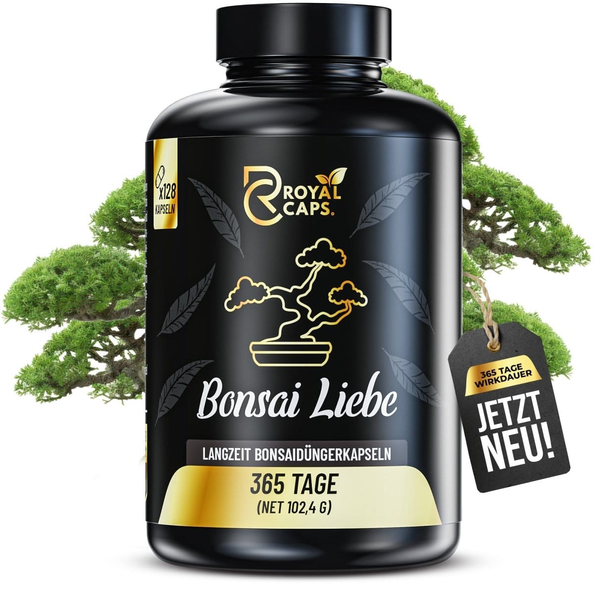 Bonsai Liebe – 365 Tage Bio-Dünger für Bonsaibäume AquaLifeScape
