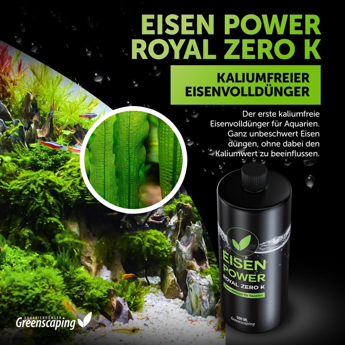 Eisen Power Royal Zero K AquaLifeScape