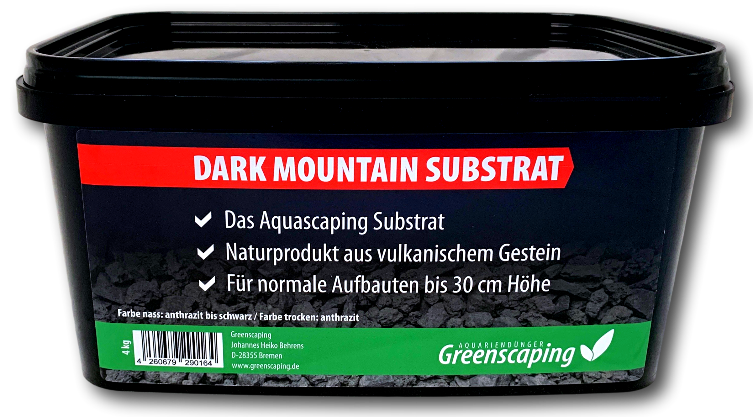 Dark Mountain Substrat 4 kg