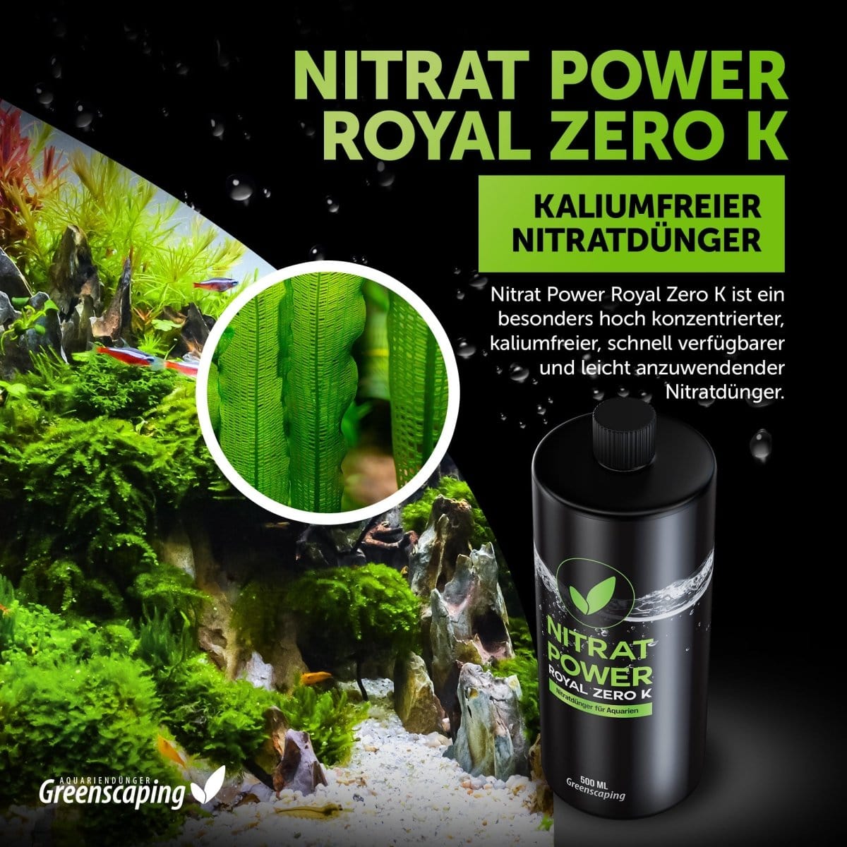 Nitrat Power Royal Zero K Power AquaLifeScape