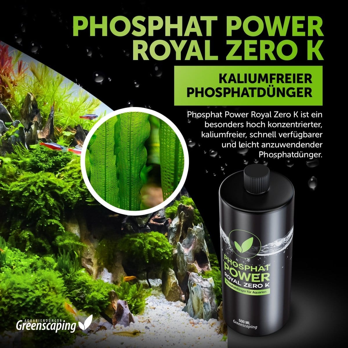 Phosphat Power Royal Zero K AquaLifeScape