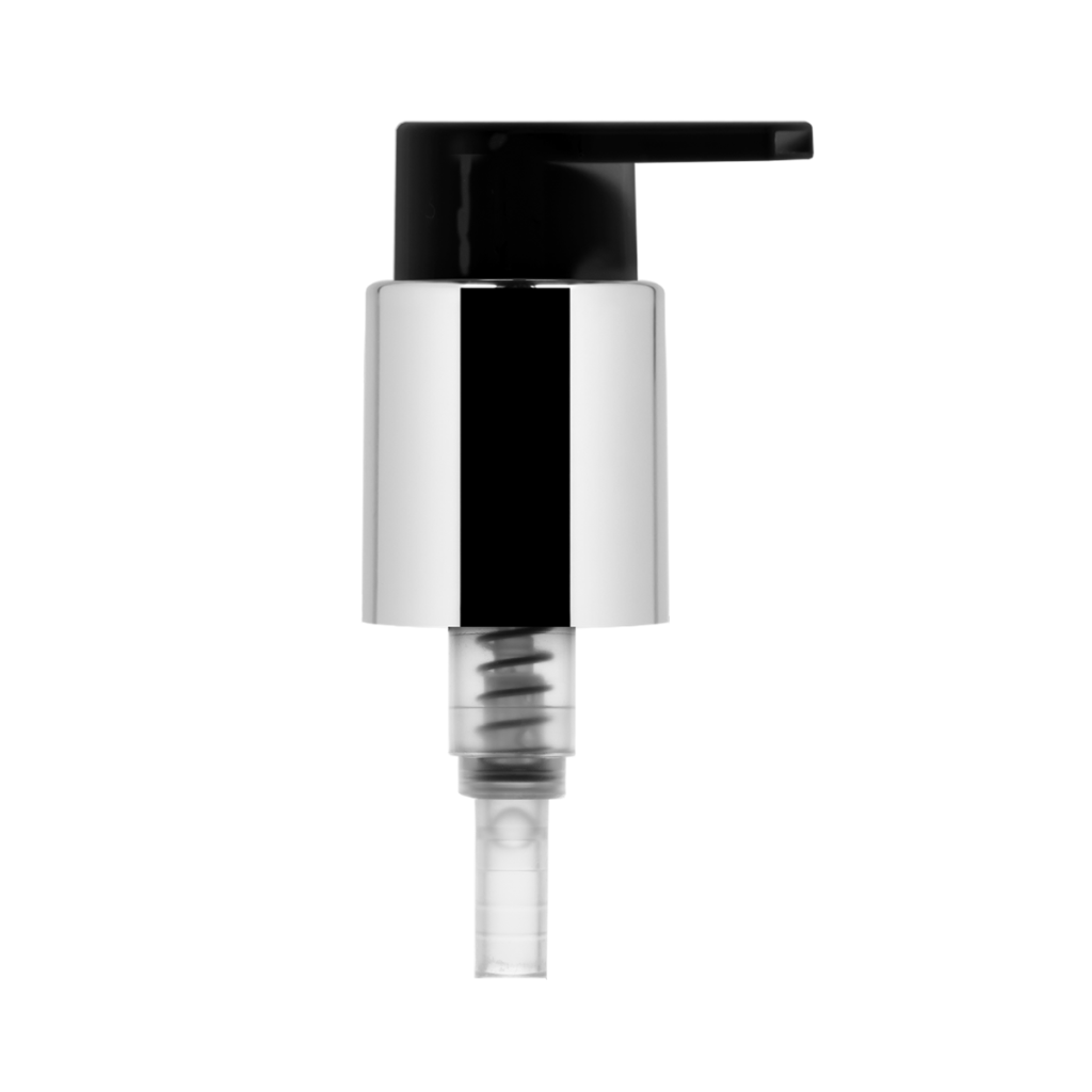 0,6 ml Pumpdosierer schwarz-metallic