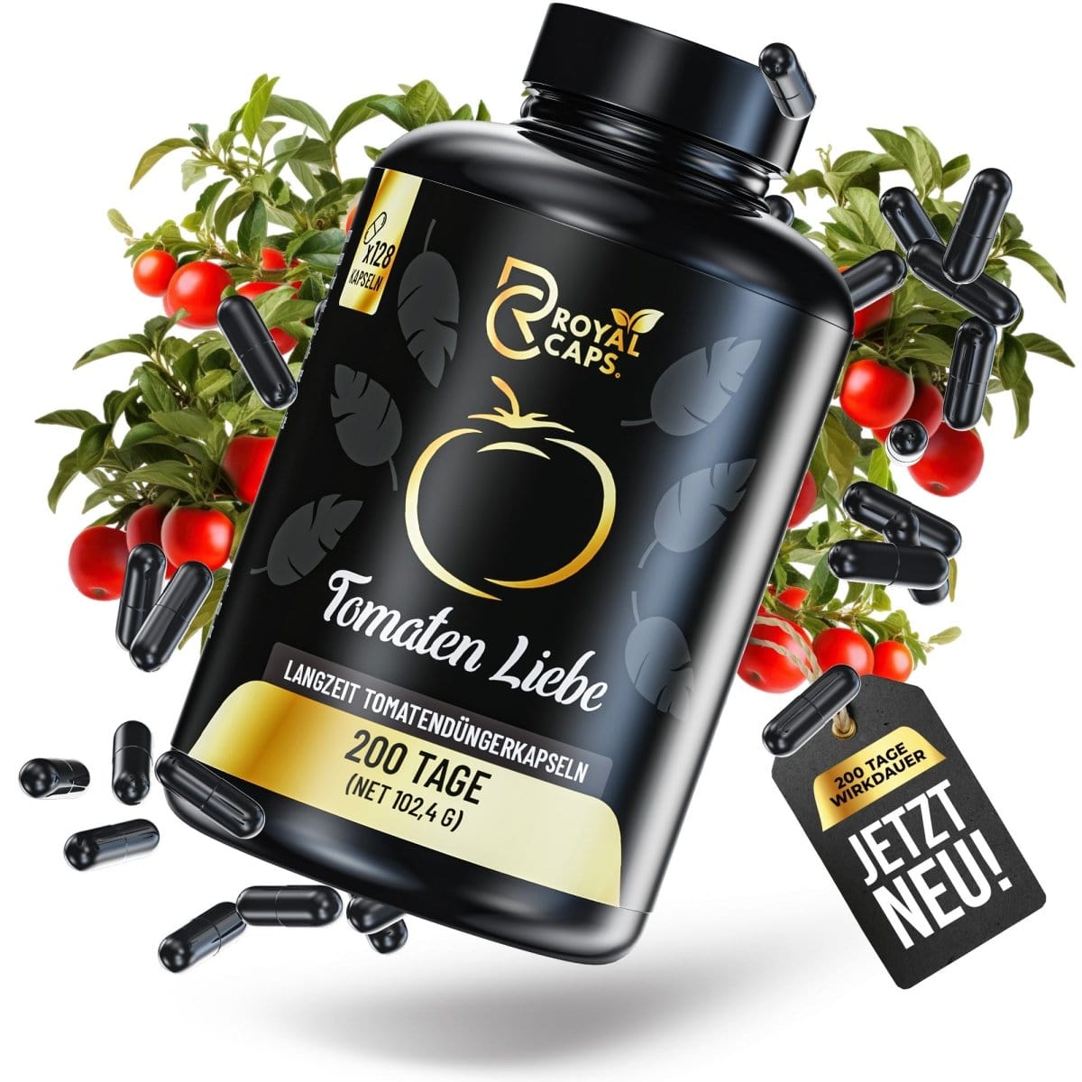 Tomaten Liebe – 200 Tage Bio-Dünger für Tomatenpflanzen AquaLifeScape