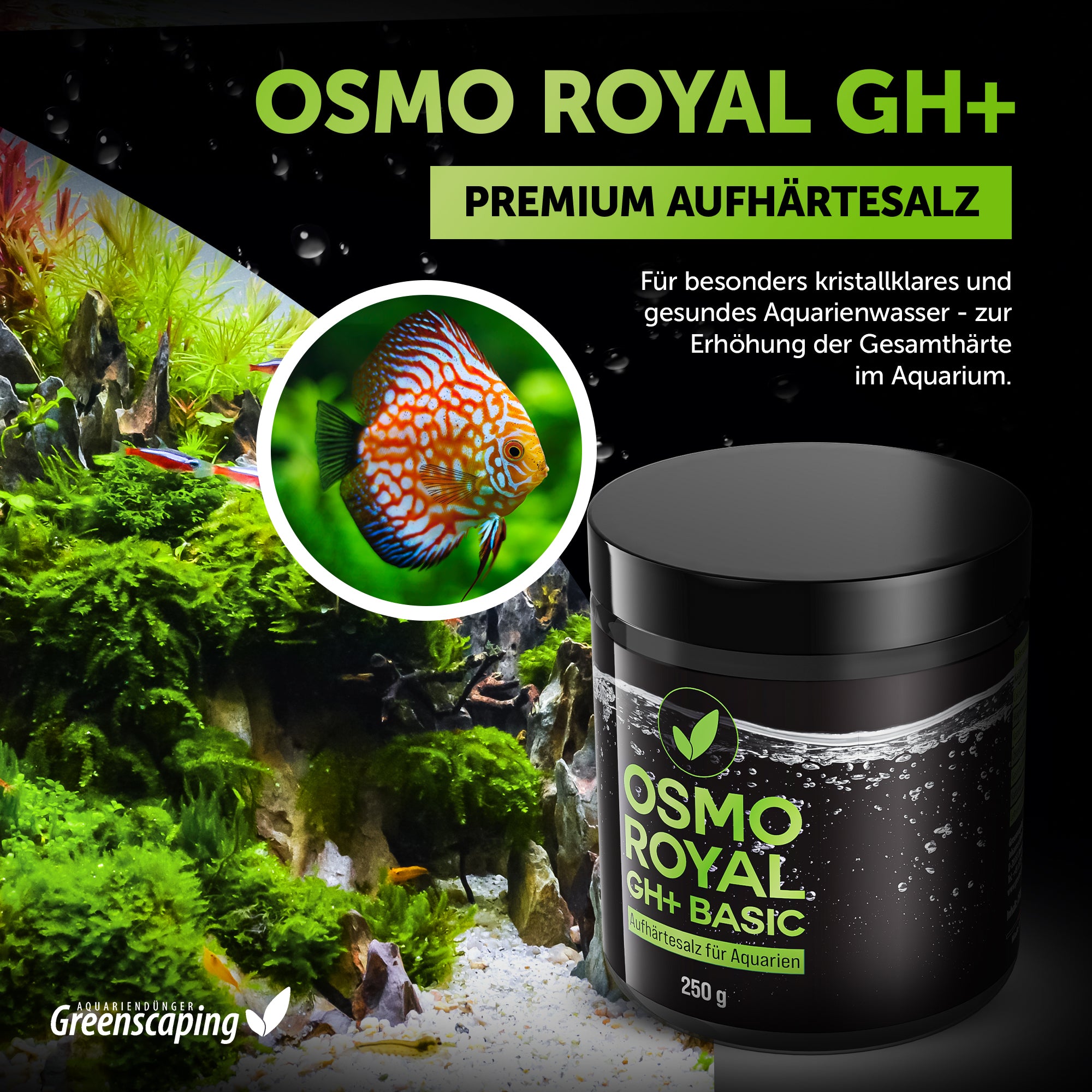 Osmo Royal GH+ Basic – GH gezielt erhöhen