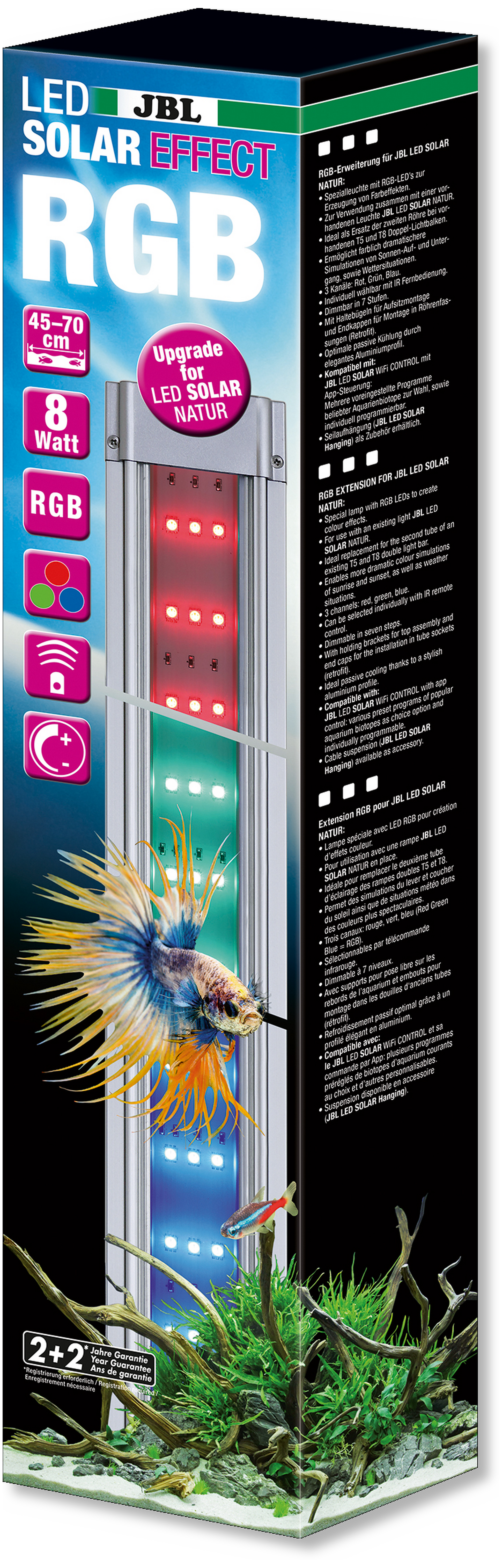 JBL LED SOLAR EFFECT 8 Watt !!! Pro Kunde max. 2 Stück sonst wird Bestellung storniert!!!