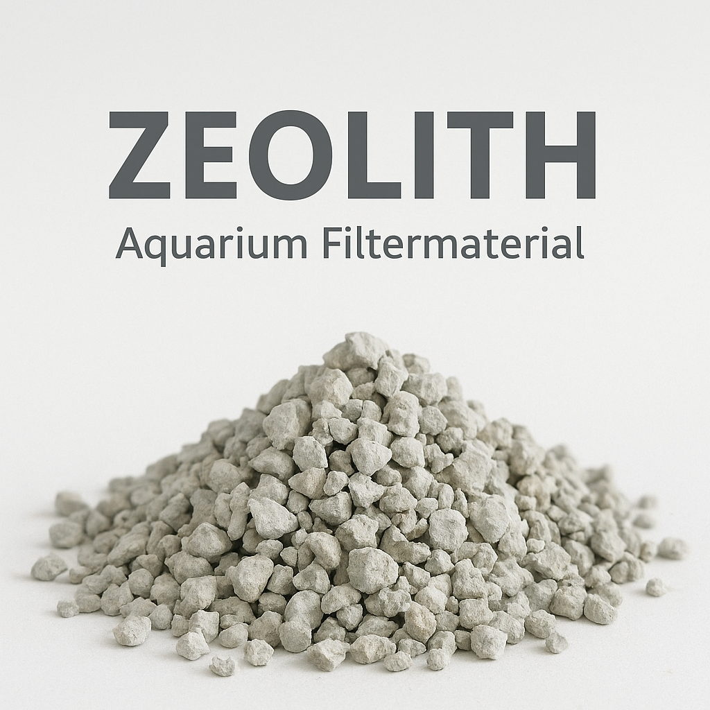 Zeolith – Hochwirksames Filtermaterial für kristallklares und stabiles Aquarienwasser