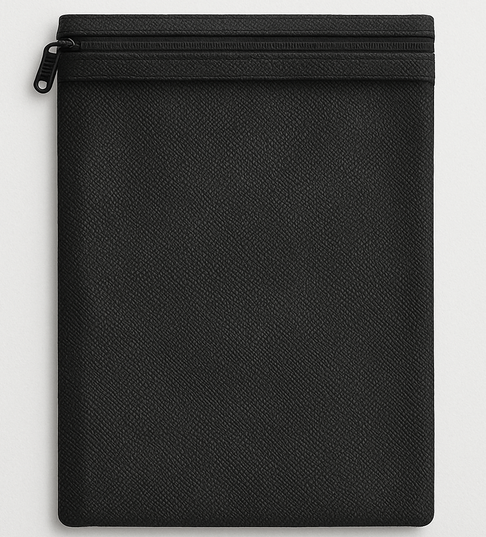 Filtermedienbeutel schwarz