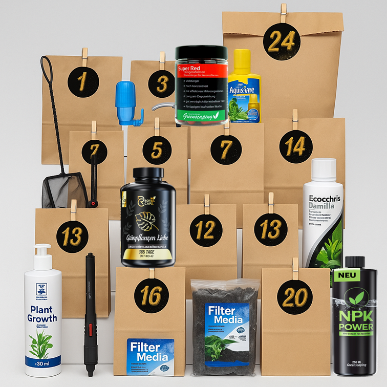 Aquaristik Adventskalender
