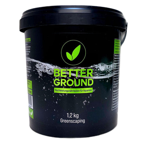 Better Ground – Der Hochleistungsnährboden für anspruchsvolle Aquarienpflanzen - AquaLifeScape