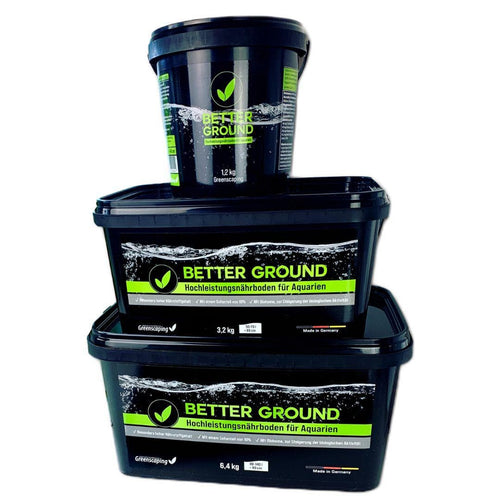 Better Ground – Der Hochleistungsnährboden für anspruchsvolle Aquarienpflanzen - AquaLifeScape