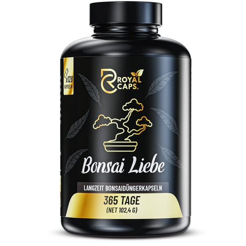 Bonsai Liebe – 365 Tage Bio-Dünger für Bonsaibäume AquaLifeScape