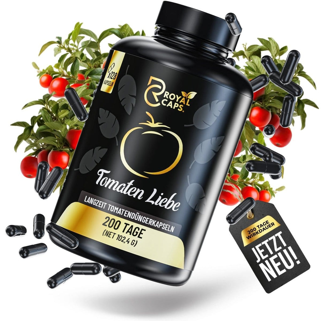 Tomaten Liebe – 200 Tage Bio-Dünger für Tomatenpflanzen AquaLifeScape